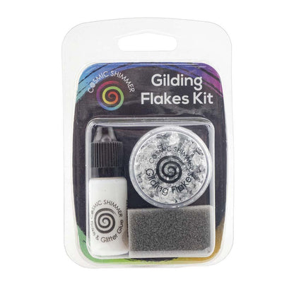 Cosmic Shimmer Gilding Flakes Kit