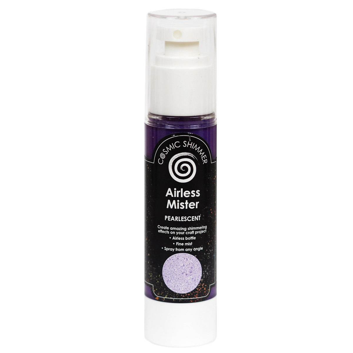 Cosmic Shimmer Vaporisateurs Sans Air Nacrés 50ml
