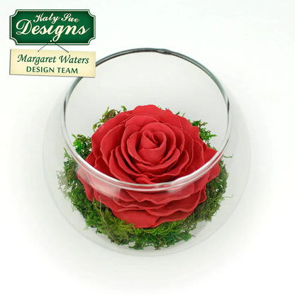 Emporte-pièces Rose cinq pétales Flower Pro - Lot de 3
