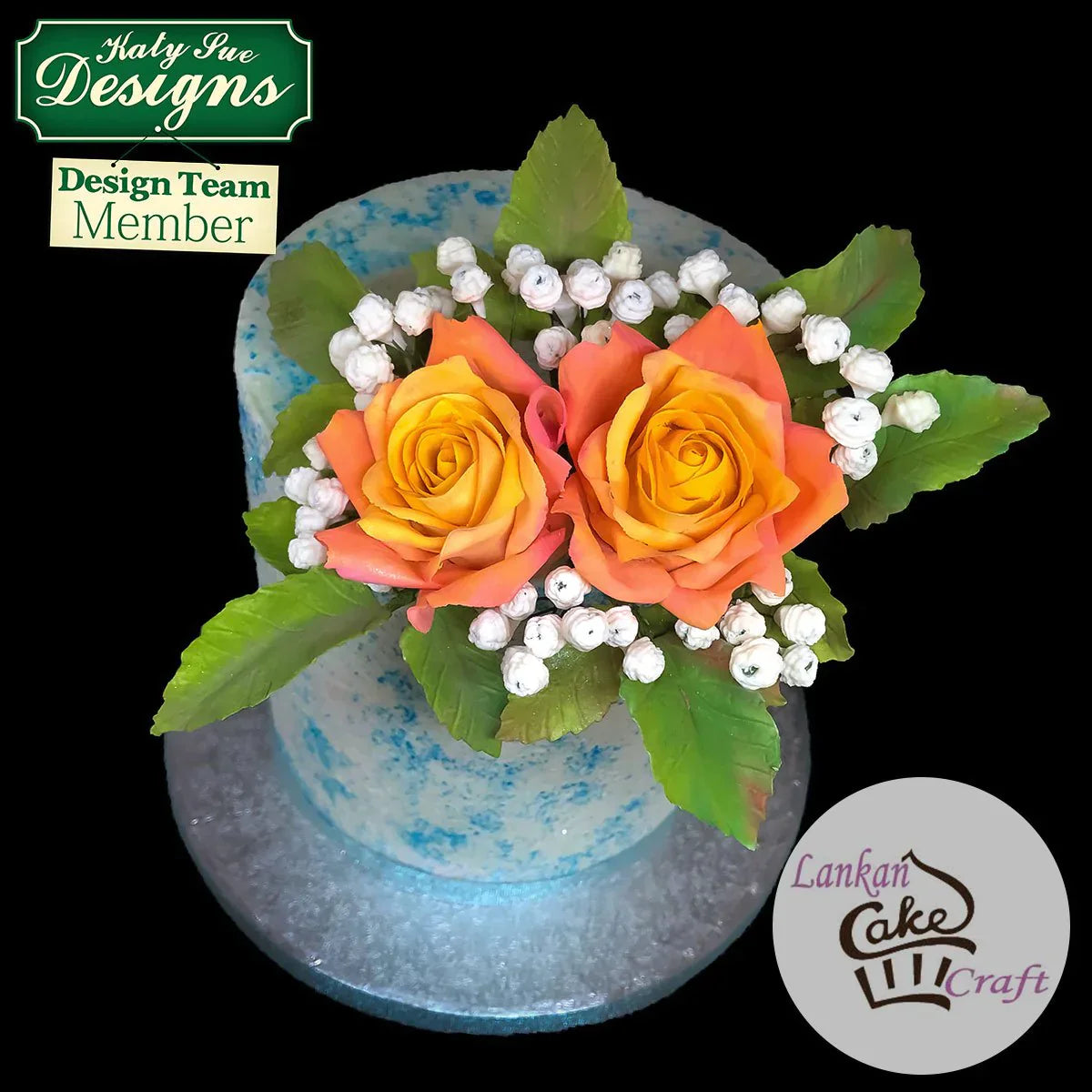 Emporte-pièces Rose cinq pétales Flower Pro - Lot de 3