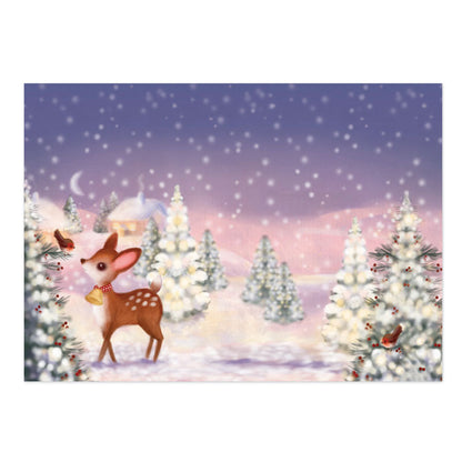 Christmas Kisses Luxury Topper Set