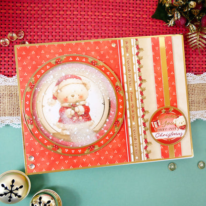 Christmas Cuddles Luxury Topper Set