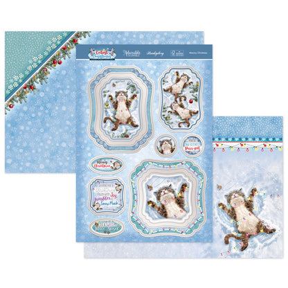 Meowy Christmas Luxury Topper Set