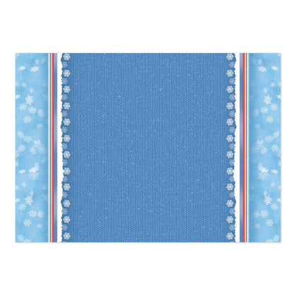 Penguin Party Luxury Topper Set