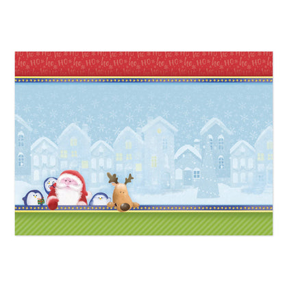 Santa's On His Way! Luxury Topper Set