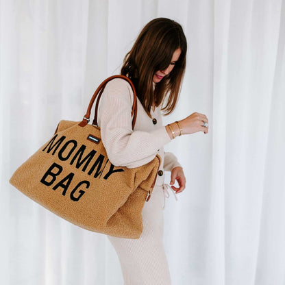 Sac Maman Confort Doux Ourson