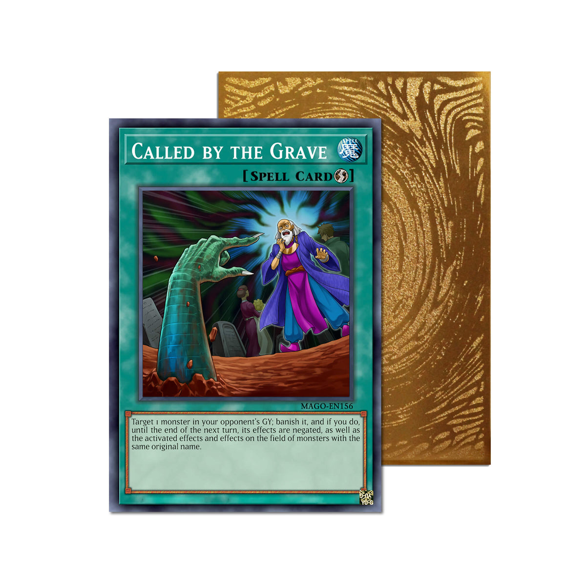 Called by the Grave Metal Orica Card