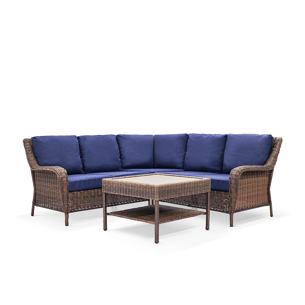 Ensemble modulaire Cambridge 4 pièces avec table basse