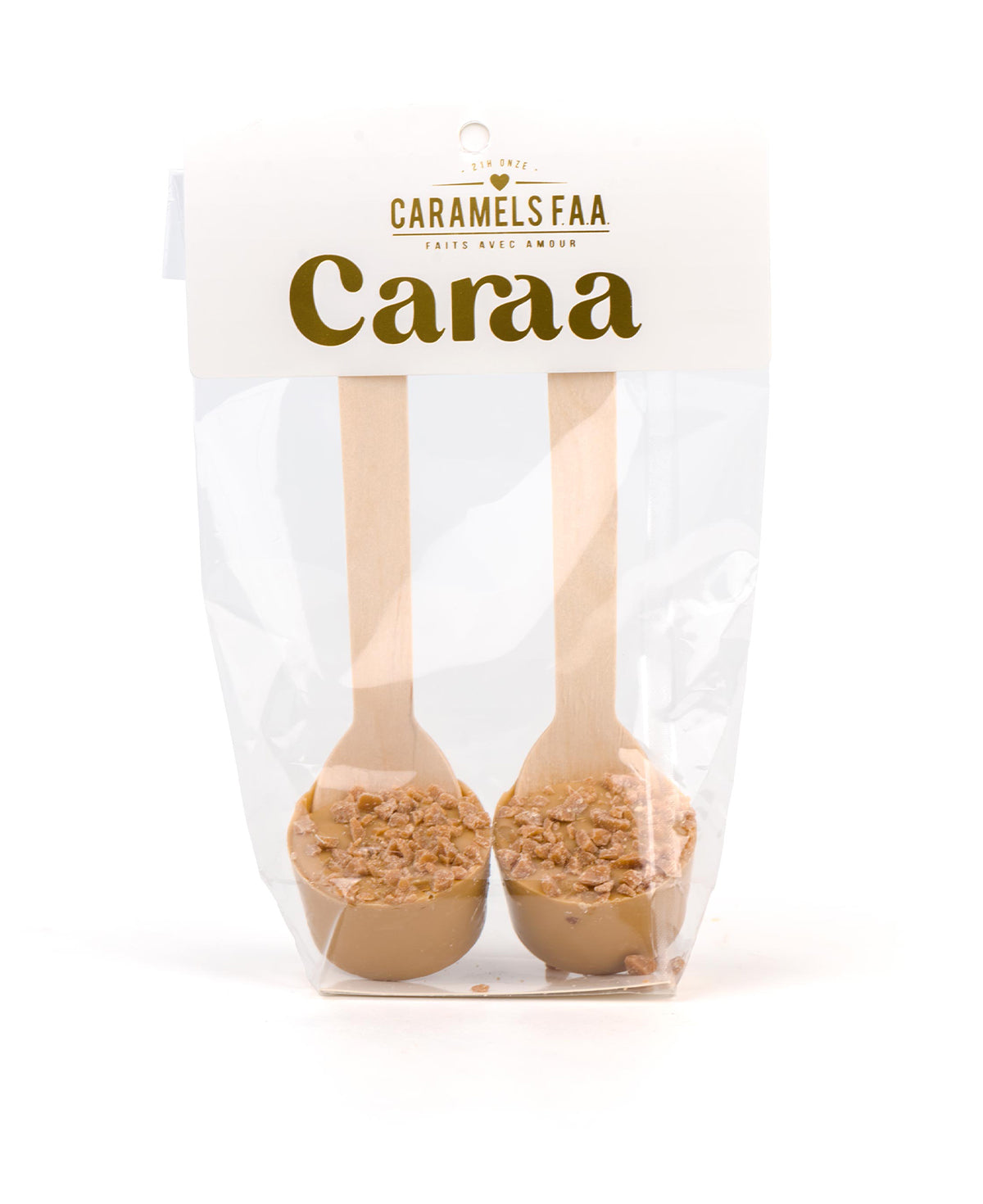Cuillères Chocolat Caramel Chaud