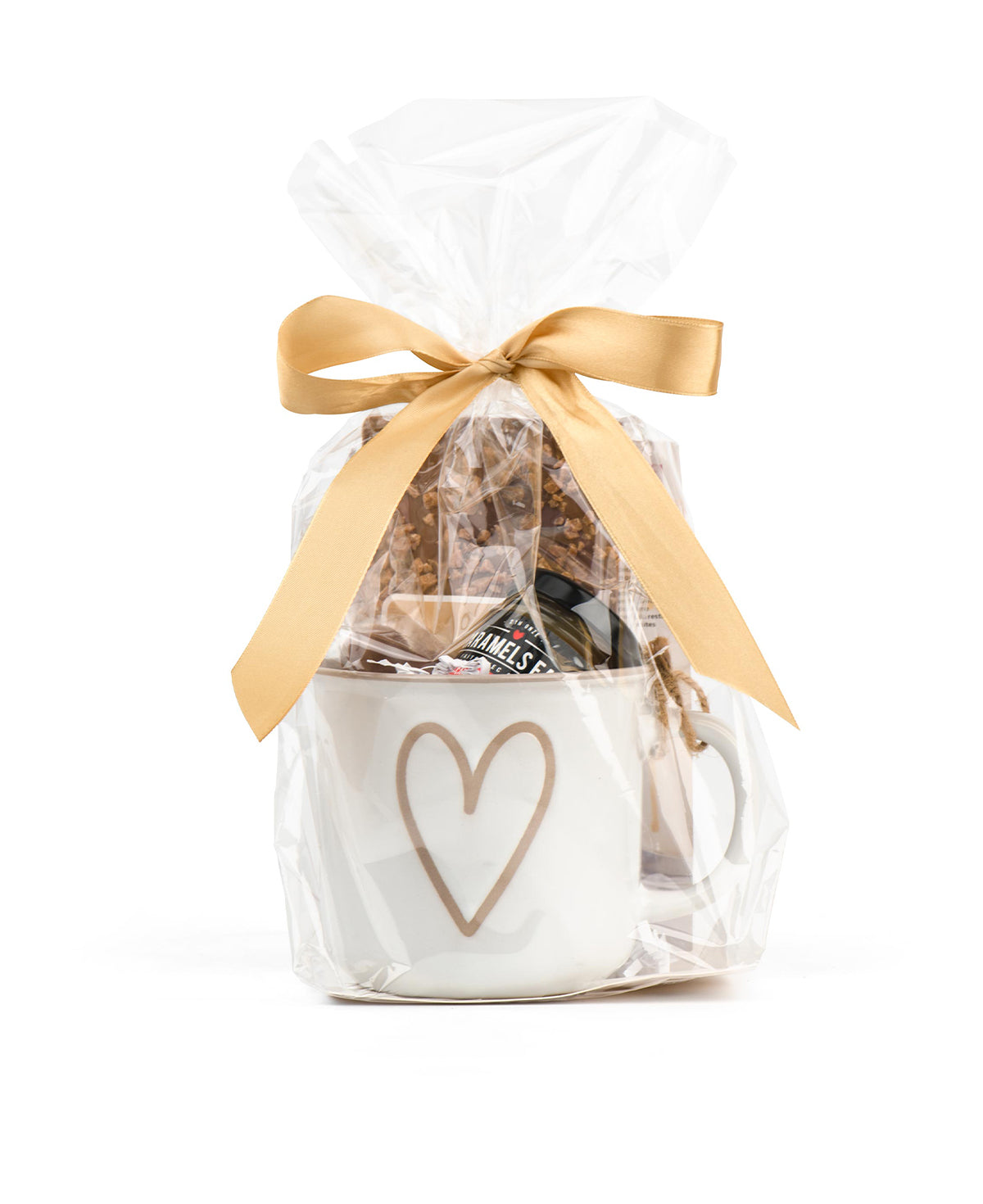 Emballage Cadeau - Tasse & Chocolat