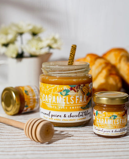 Caramel Poires & Chocolat Blanc