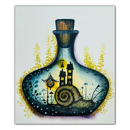 Corks Stamp