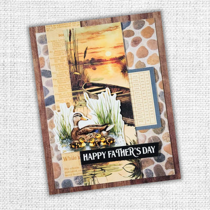Lakeside Memories Basics 12x12 Paper Collection 34716
