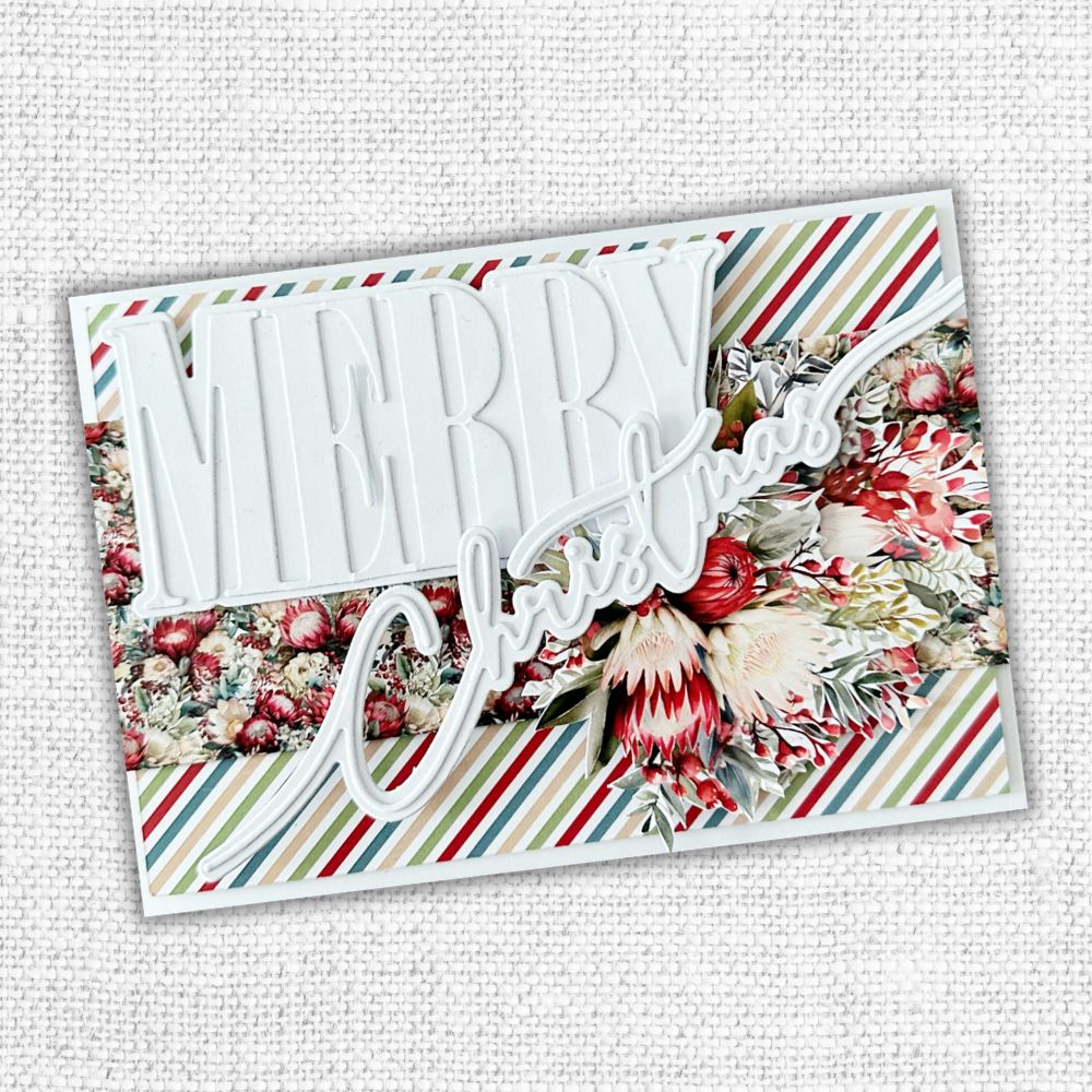 Joyeux Noël Matrices superposées 32445