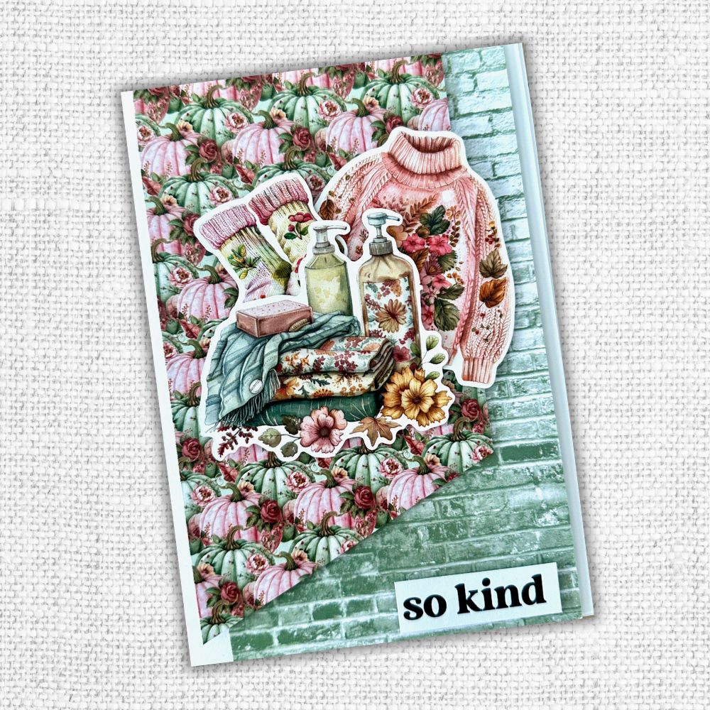 Collection de papiers "Cozy Fall Basics" 30x30 cm 32703