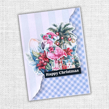Tropical Christmas E Papier 30x30 cm (Paquet de 12) 33129