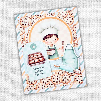 Little Bakers Patterns 12x12 Paper Collection 35023