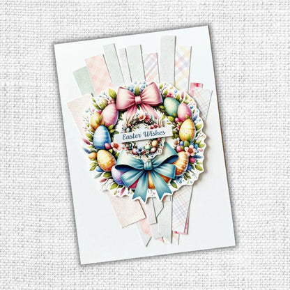 Collection de papiers carreaux de Pâques 6x6 31830