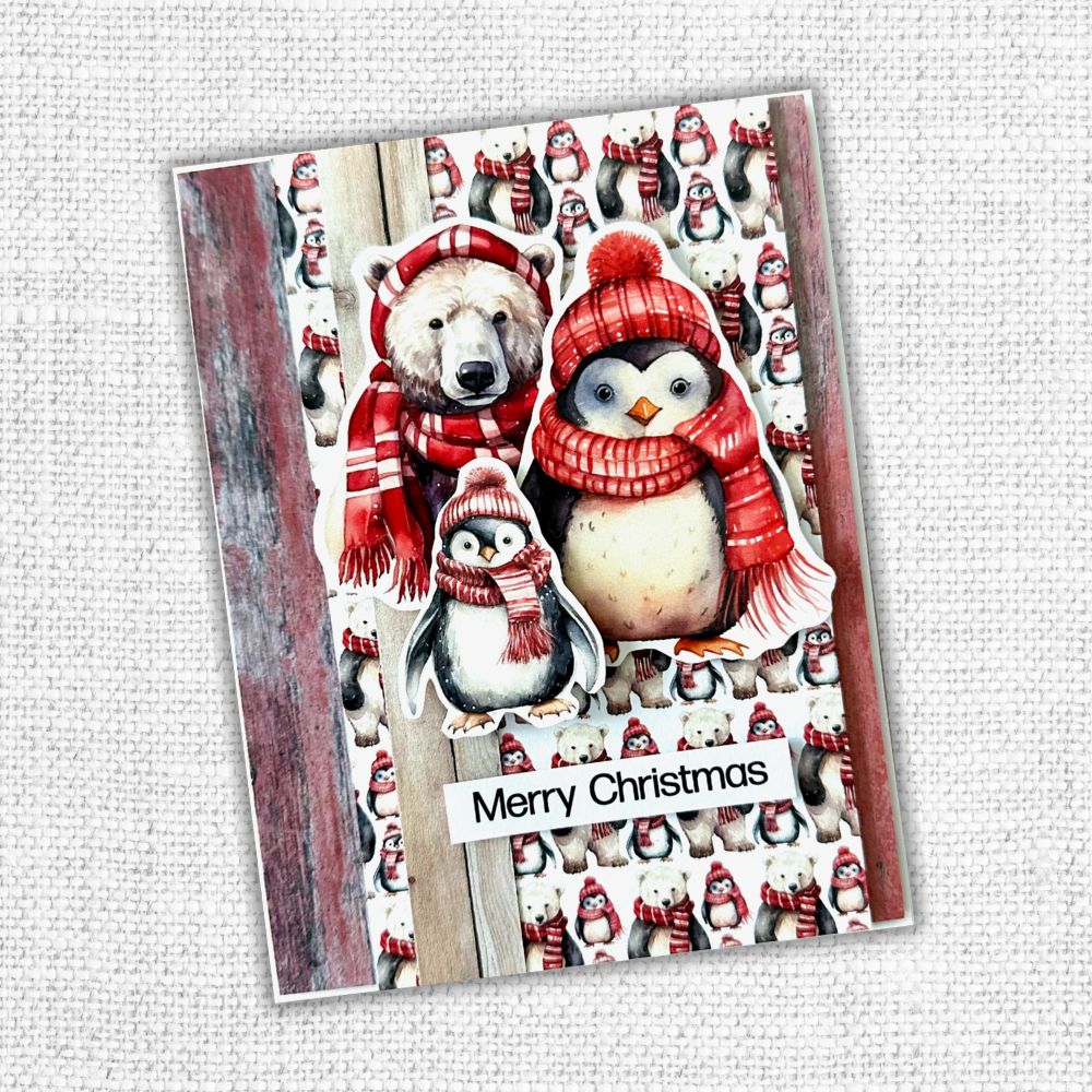 Collection de papiers 30x30 cm Jolly Holidays Basics 32595