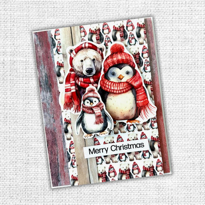 Collection de papiers 30x30 cm Jolly Holidays Basics 32595
