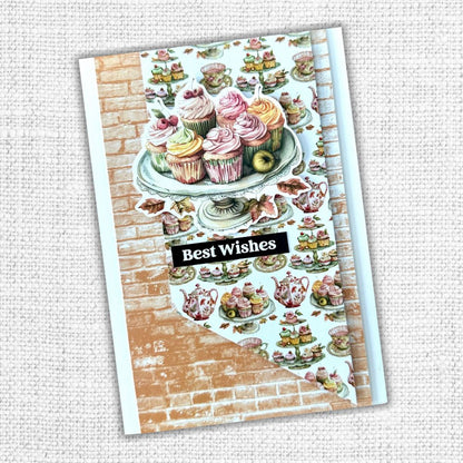 Cozy Fall 2.0  Embossed Die Cuts 32673