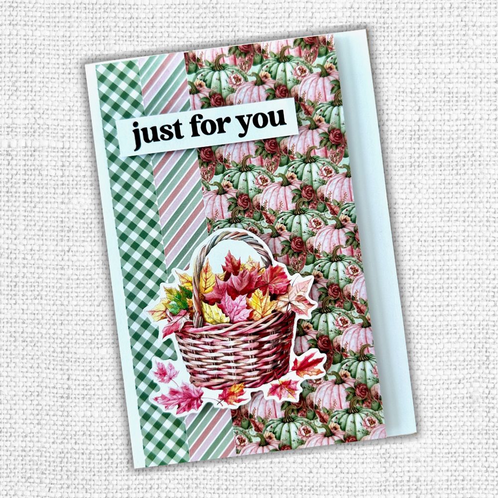 Collection de papiers "Cozy Fall Basics" 30x30 cm 32703