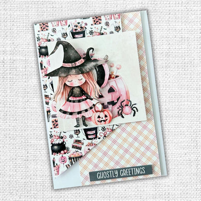 Pink Halloween Cut Aparts Paper Pack 32793
