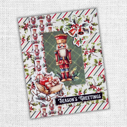 Collection de papiers "Bases de la ferme de sapins de Noël" 6x6 35274