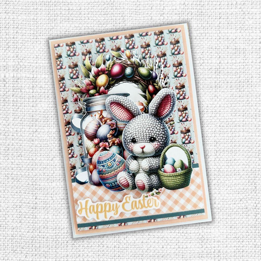 Papiers prédécoupés Pâques 31806