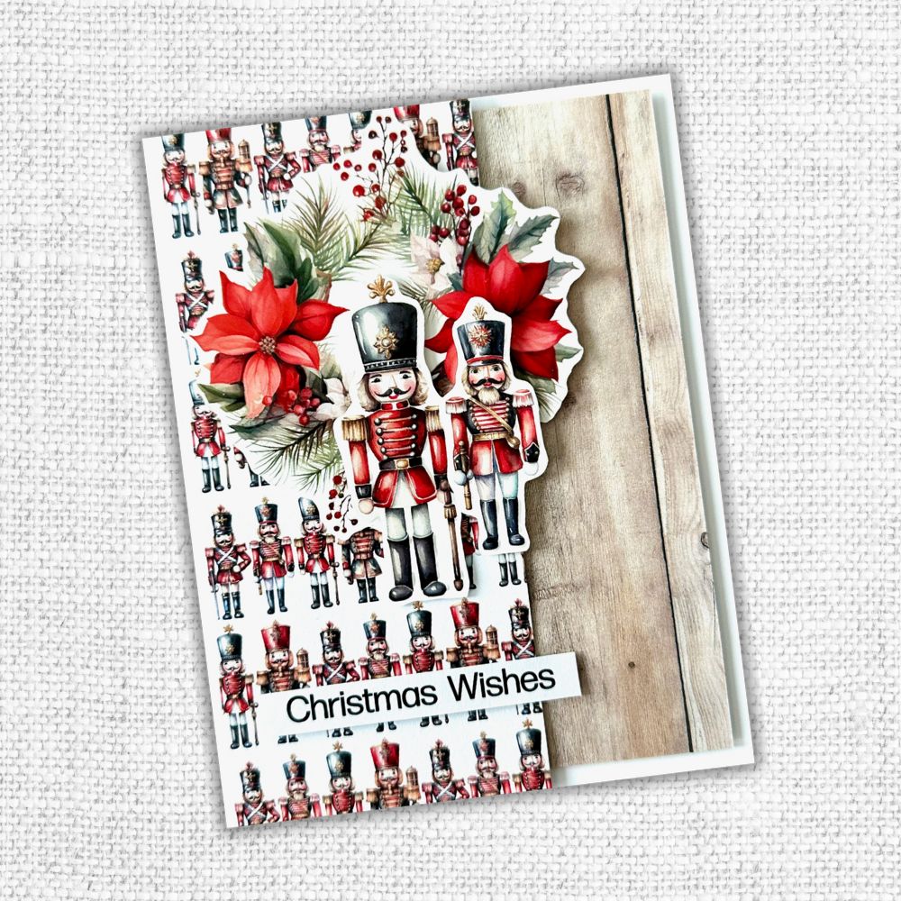 Jolly Holidays  B 12x12 Paper (12pc Bulk Pack) 32625
