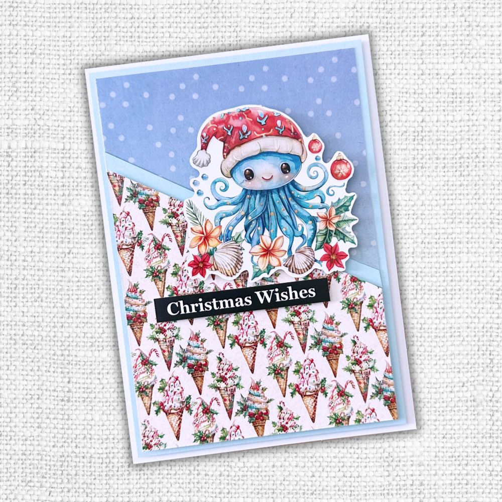 Tropical Christmas E Papier 30x30 cm (Paquet de 12) 33129