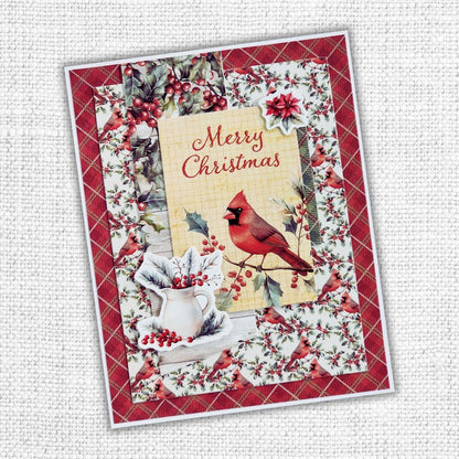 Collection de papiers "Bases de la ferme de sapins de Noël" 6x6 35274