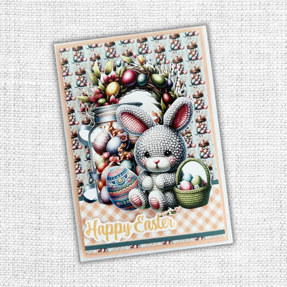 Happy Easter Quick Cards Die Cuts & Sentiments 31776
