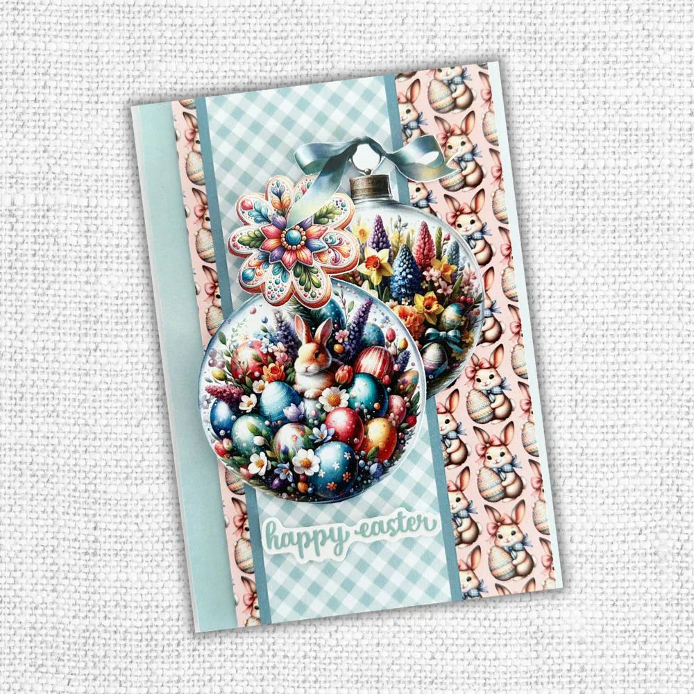 Happy Easter Quick Cards Die Cuts & Sentiments 31776