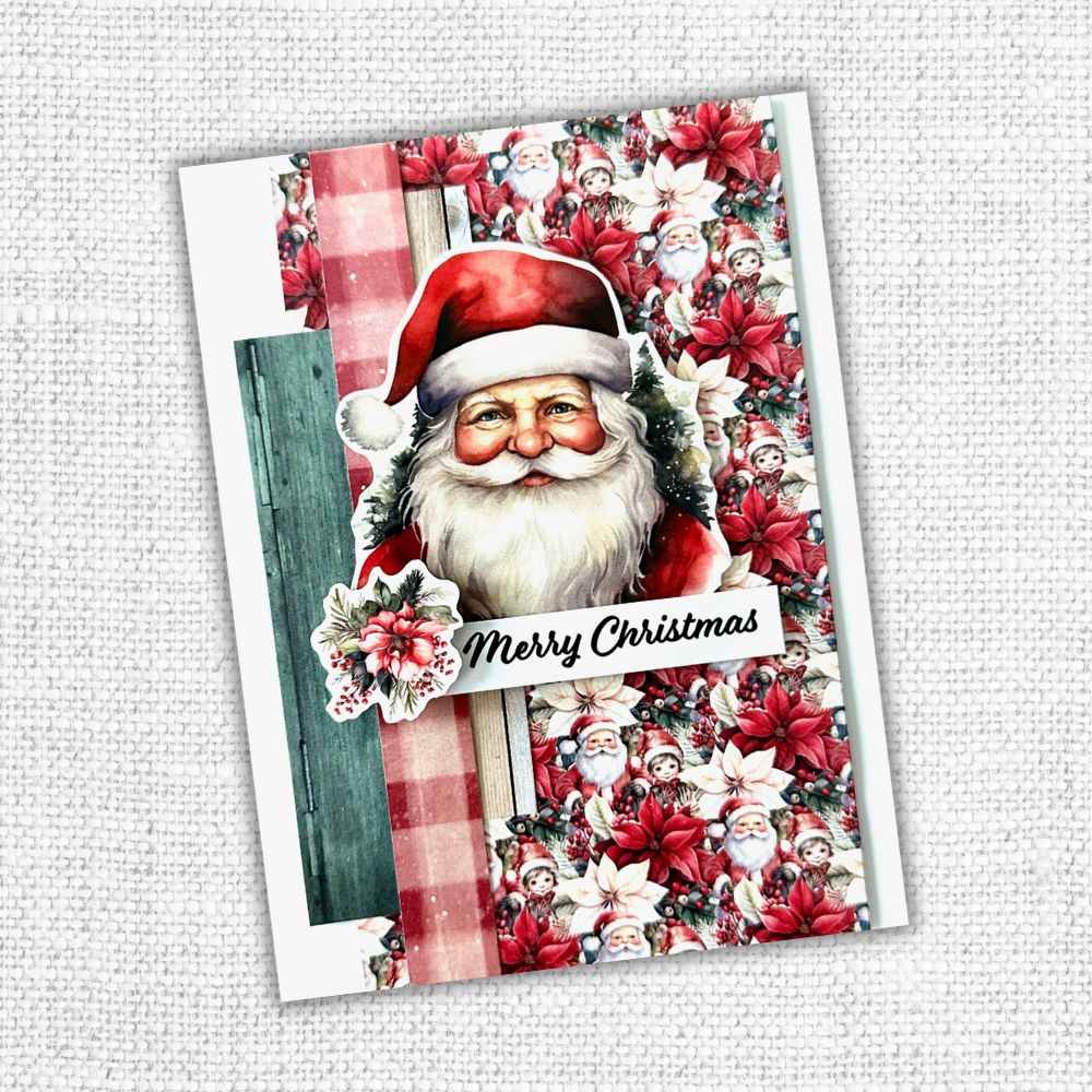 Collection de papiers 30x30 cm Jolly Holidays Basics 32595
