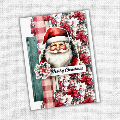 Collection de papiers 30x30 cm Jolly Holidays Basics 32595