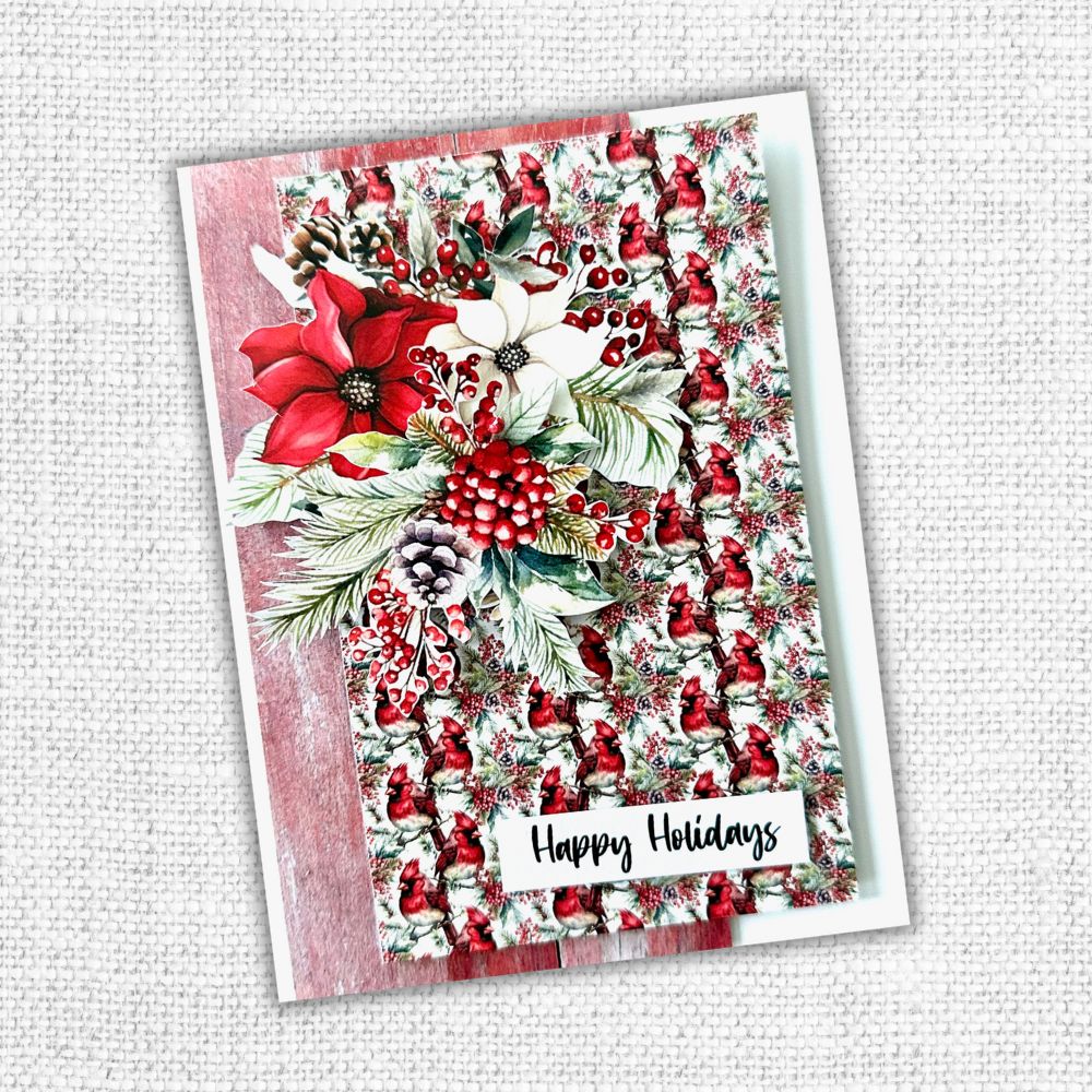 Collection de papiers 30x30 cm Jolly Holidays Basics 32595