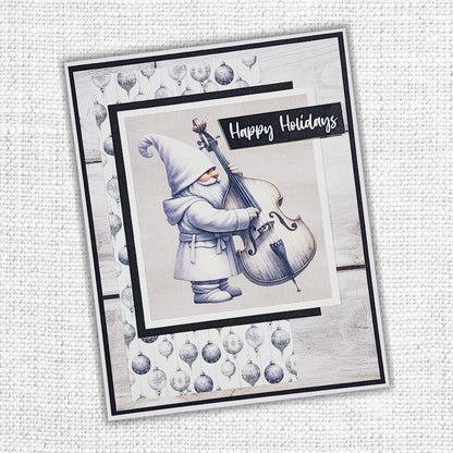 Collection de papiers Noël Blanc 6x6 32910