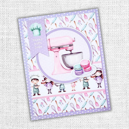 Little Bakers Quick Card Die Cuts 35017