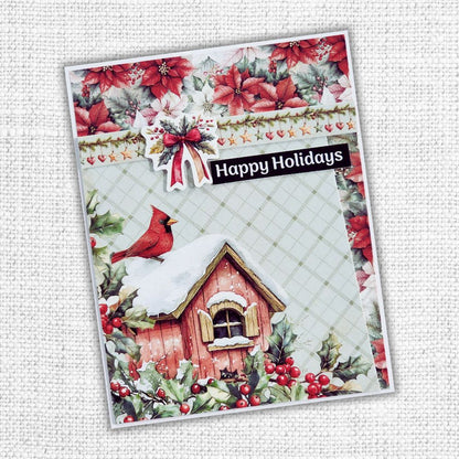 Collection de papiers "Bases de la ferme de sapins de Noël" 6x6 35274