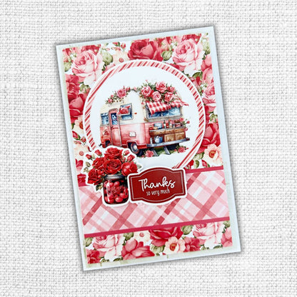 Candy Kisses 6x8" Quick Cards Collection 31671