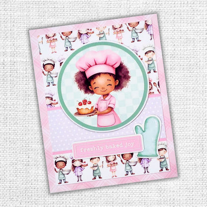 Little Bakers Patterns 12x12 Paper Collection 35023