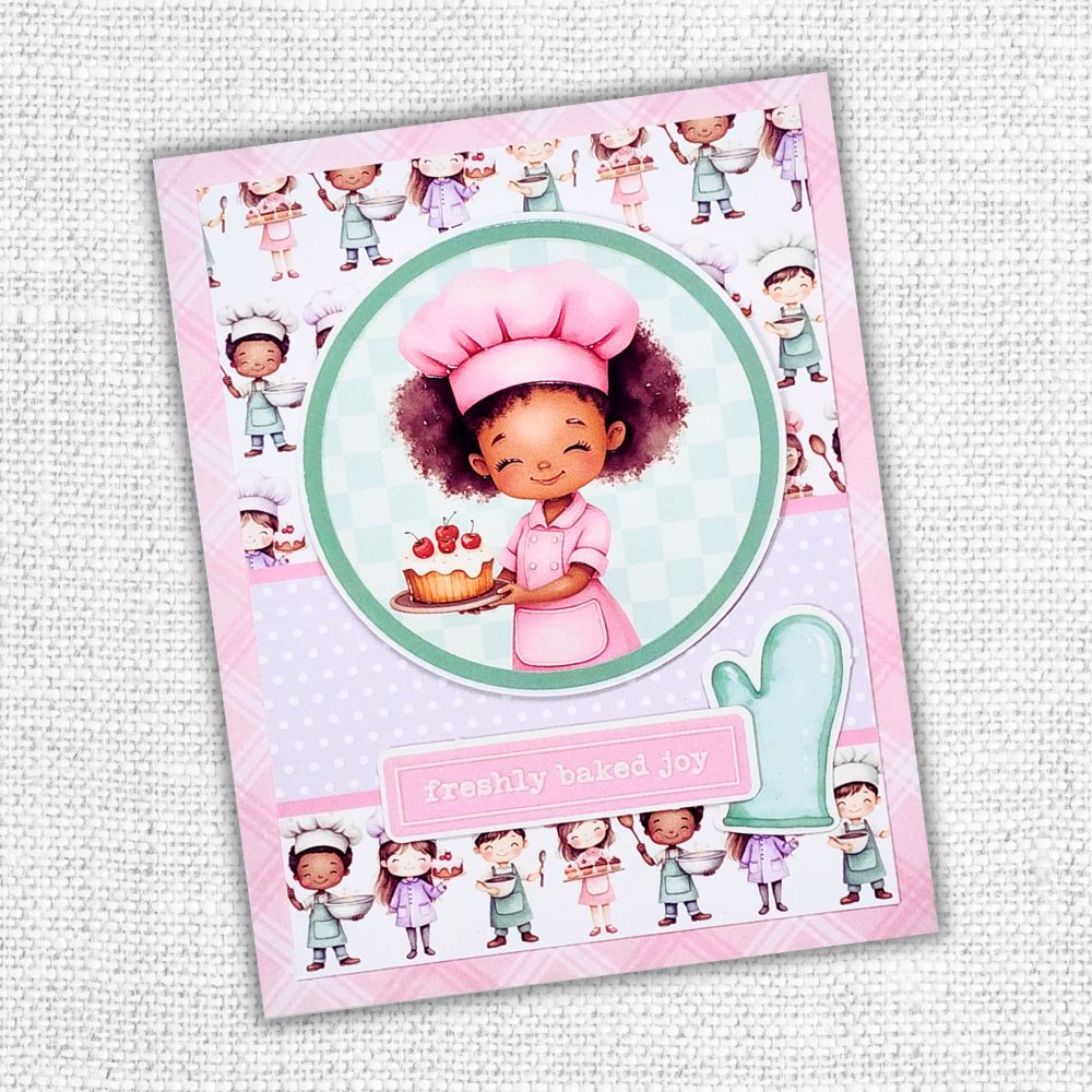 Little Bakers Patterns 6x6 Paper Collection 35020