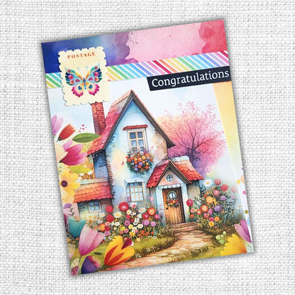 Rainbow Village Basics 6x6 Paper Collection 35319