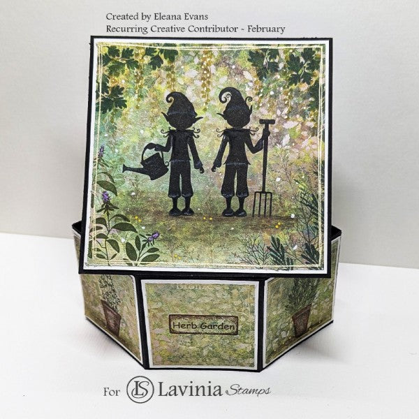 Herbalum Bob Stamp