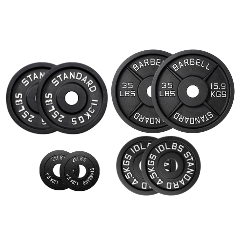 Banc de musculation réglable avec des ensembles de poids