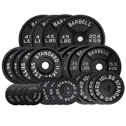 Banc de musculation réglable avec des ensembles de poids
