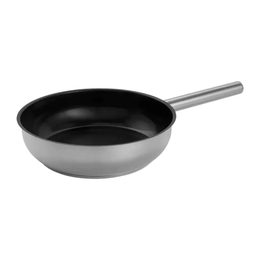 COMBEKK | Poêle haute en acier inoxydable céramique 28 cm