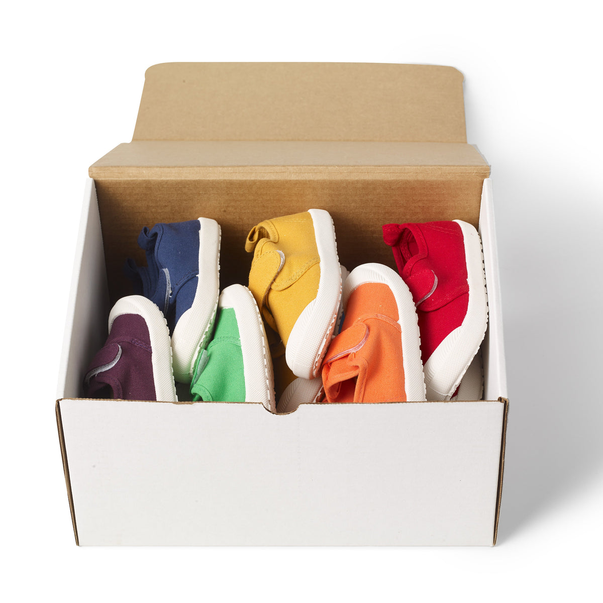 Kit chaussures en toile pour tout-petits (tailles 23-28)