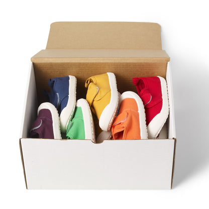 Kit chaussures en toile pour tout-petits (tailles 23-28)